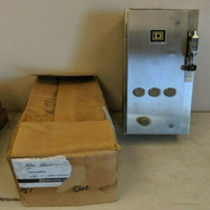 Square D 8538-SBW13 Stainless Combination Motor Starter Size 0 8538SBW13