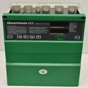 Control Techniques 9500-8602B M45R-14ICDQ Quantum Iii