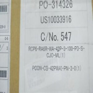 Iai Robo Cylinder Rcp6-Ra6R-Wa-42P-3-100-P3-S-Cjo-Ml, Pcon-Cb-42Pwai-Pn-3-0