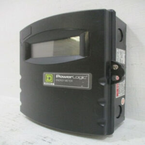 Square D EMB3164 Power Logic Energy Meter 250VAC