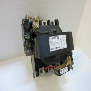 General Electric CR305E0 Size 3 Motor Starter With 120 Volt Coil