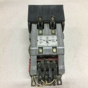Westinghouse Size 5 3 Pole 600 Vac 120VAC Coil 200 Hp Starter 2050A15G15