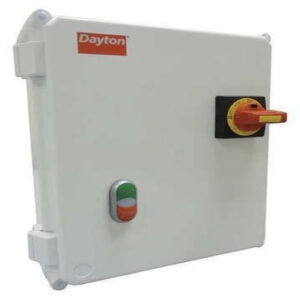 Dayton 6NXF2 Iec Combo Str 10 To 16A 120V Coil