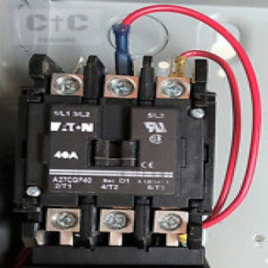 Eaton A27CGF45B057 Definite Purpose Magnetic Motor Starter 15 Hp 3 Phase 230V