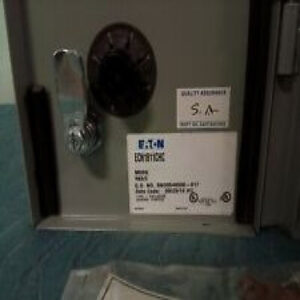 Eaton ECN1811CHC-R63/C Sizelosure Combo Fvnr Starter Fused Disconnect
