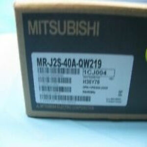 Mitsubishi MR-J2S-100A Ac Servo Drive