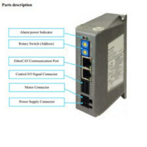 Us 3PCS Ethercat 80V 8.2A Stepper Driver Stepper Motors Cnc KL-8082E-C