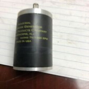 Servo-tek Ttachometer Type SA-757A-2 RATING7V/1000 Rpm