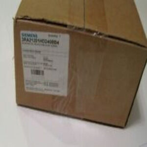 Siemens 3RA21201HD240BB4 Combination Starter 5.5A 8A 24VDC Coil