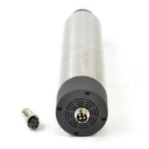 1.5KW ER16 80MM Air-cooled Spindle Motor And Matching 1.5KW Inverter For Cnc