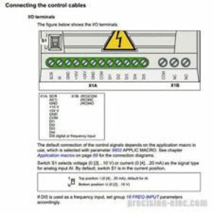 ACS150-03U-06A7-2 1.5 Hp Abb ACS150 Micro