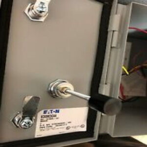 Eaton Non-combo Iec Fvnr Str 9A Nema 4 Encl 480V Coil Catalog ECX09C3CAA-J