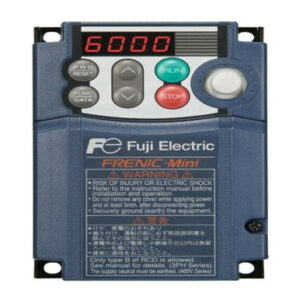 Fuji FRN0012C2S-7U 3HP 230V 1PH In 230V 1PH Out Frenic-mini Motor Drive