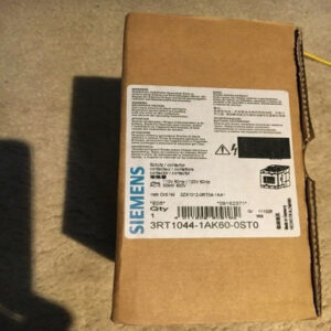 Siemens Sirius Contactor 3RT1044-1AK60