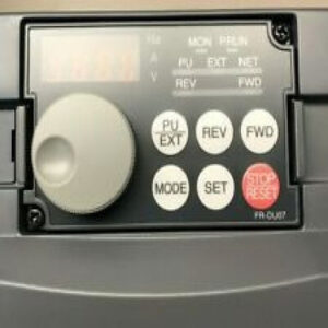 FR-F740-00038-NA Variable Frequency Drive 2HP Nema 1 480VAC Mitsubishi