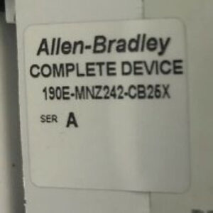 Allen-bradley 190E-MNZ242-CB25X 140M-C2E-B25 Unit
