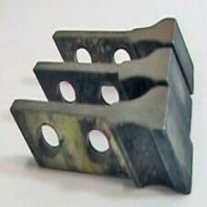 Ge General Electric 137A9164P4 Movable Circuit Breaker Contacts Silver Plated 3