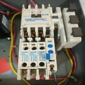 Eaton Cutler Hammer AE16AGY2GC Freedom Series Size 0 Series C1 Starter Nema