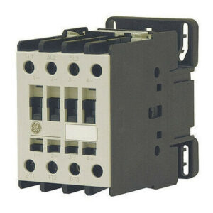 Ge CL05A400M1 24VAC Non-reversing Iec Magnetic Contactor 4P 50A