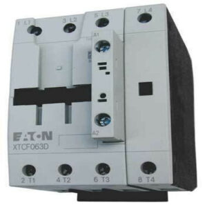 Eaton XTCF063D00C 480VAC Non-reversing Iec Magnetic Contactor 4P 40A