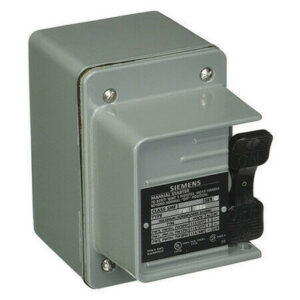 Siemens SMFFW1 Manual Motor Starter Single Phase Nema