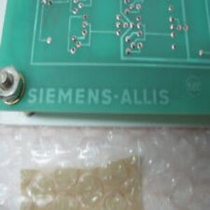 Siemens-allis A1-104-402-513 Control Panel