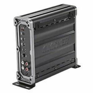 Kicker 46CXA8001T 1600 Watt Max Power Class D Amp Mono Car Audio Sub Amplifier