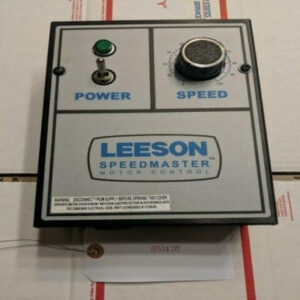 Lesson Electric 174307.00 1PH 8A Speedmaster Motor Control